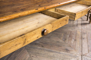 Victorian pine table