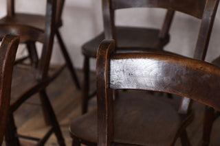  victorian kitchen chairs close up
