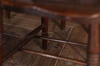  victorian kitchen chairs close up