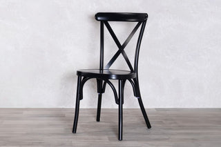 Vienna Outdoor Aluminium Stacking Chairs