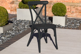 vienna-outdoor-aluminium-stacking-chair-black-lifestyle