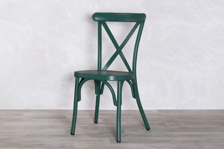 Vienna Outdoor Aluminium Stacking Chairs