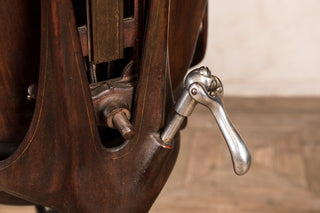 vintage 1960s dental chair