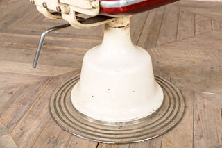 vintage adjustable barber chair