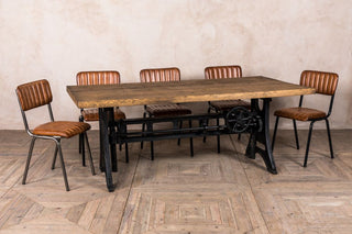 vintage adjustable height table