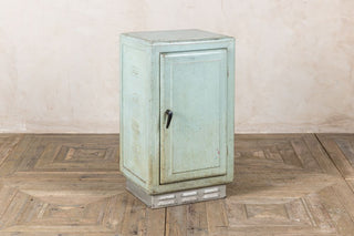 vintage aluminium cabinet