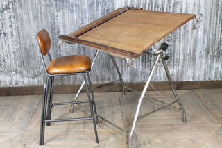 vintage architects drawing board