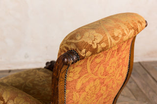 vintage armchair
