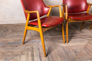 vintage armchair