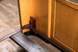 vintage art deco bed frame