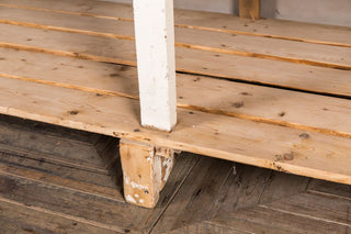 vintage bakers table