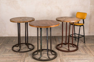 Vintage Bar Height Table