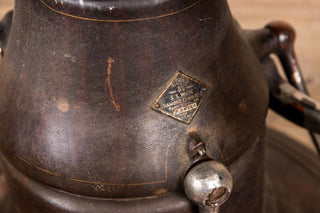 vintage barber chair