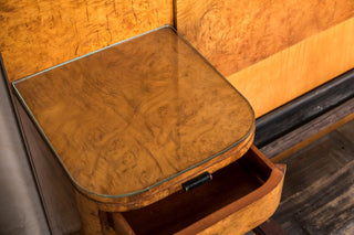 vintage bedside table