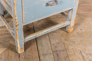 vintage bedside table