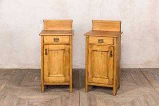 vintage bedside tables