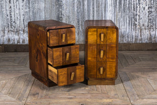 vintage bedside tables