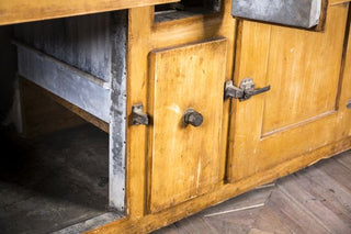 vintage beer dispenser cupboard