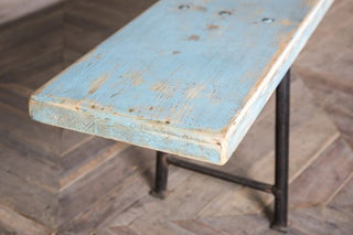 vintage bench