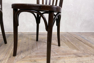 Vintage Bentwood Chairs - Dark