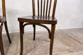 Vintage Bentwood Chairs - Light