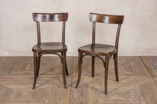 vintage bentwood chairs