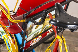 vintage bike restaurant feature