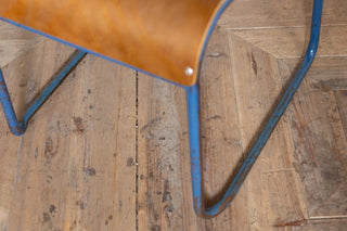 vintage-blue-stacking-chair-legs