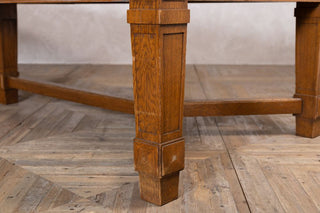 vintage-large-oak-dining-room-table-leg