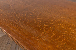 vintage-large-oak-dining-room-table-top