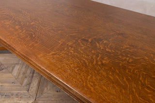 vintage-large-oak-dining-room-table-top