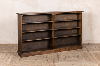 vintage bookcase
