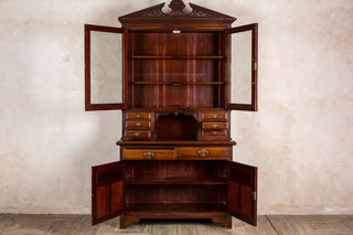vintage bookcase