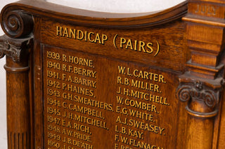 vintage-bowling-club-champions-noticeboard-writing