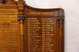 vintage-bowling-club-champions-noticeboard-writing