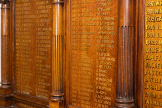 vintage-bowling-club-champions-noticeboard-writing