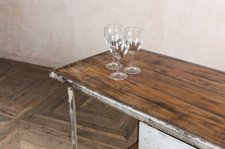 vintage buffet sideboard