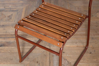 vintage-burgundy-stacking-chair-seat