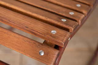 vintage-burgundy-stacking-chair-seat