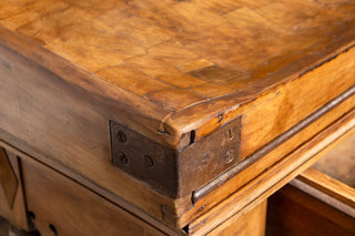 19th-century-french-butchers-block-close-up