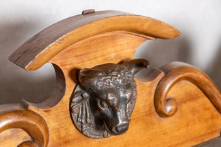 19th-century-french-butchers-block-detail