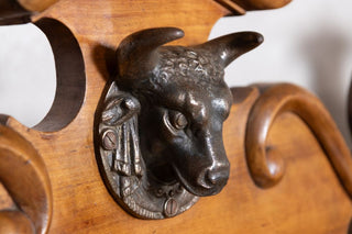 19th-century-french-butchers-block-detail