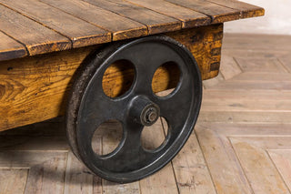 vintage cart table