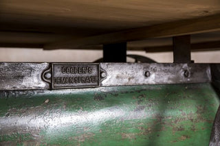 vintage cart table