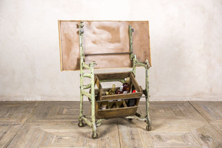 vintage cast iron bar