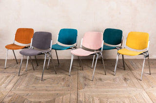 vintage castelli stacking chair