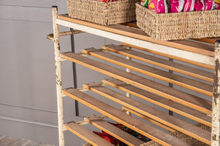 1940s Vintage Bakers Rack Shelving Unit