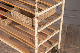 1940s Vintage Bakers Rack Shelving Unit