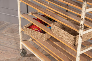 1940s Vintage Bakers Rack Shelving Unit