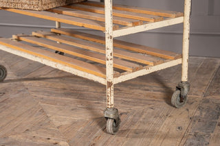 1940s Vintage Bakers Rack Shelving Unit